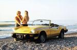 Triumph Spitfire 1500 1973 года (NA)